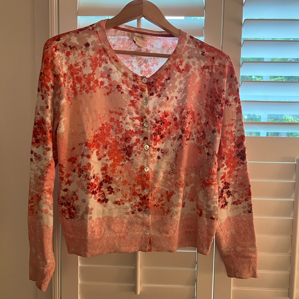 Sundance Button Down Cardigan - image 1